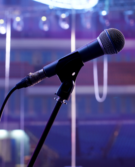 Professional audio-visual equipment in Chicago, IL